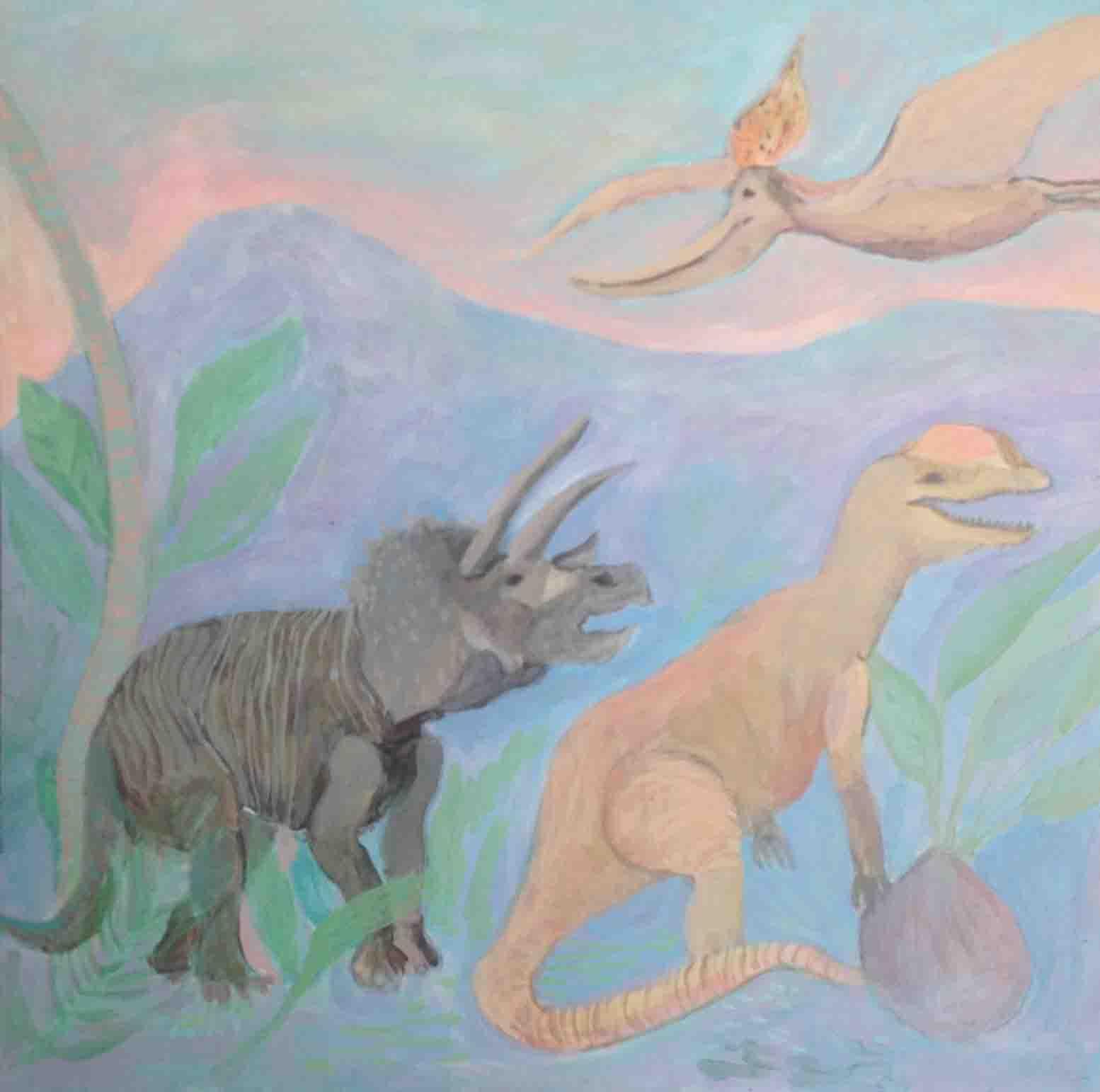 Dinosauruimail