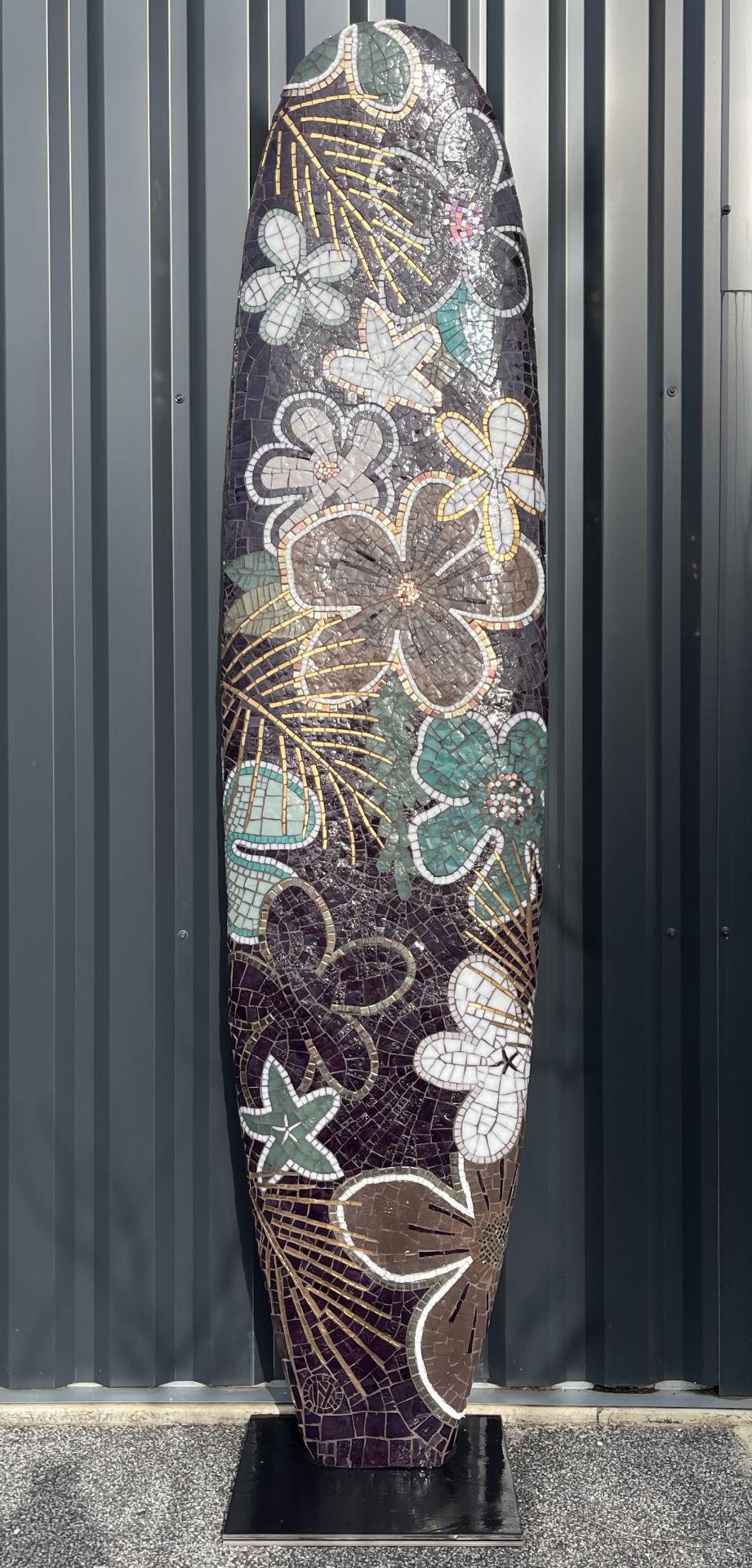 Surfboard gold hawai full