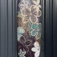 Surfboard gold hawai full